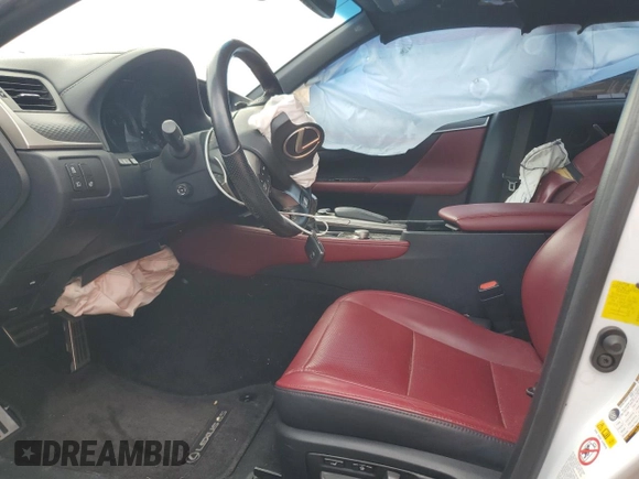 2016 Lexus GS 350 with VIN JTHCZ1BL1GA000513, listed as a Copart auction lot 48637215 with 155,503 mi miles and Salvage Title. Bid and sale history available at DreamBid. Image 7.