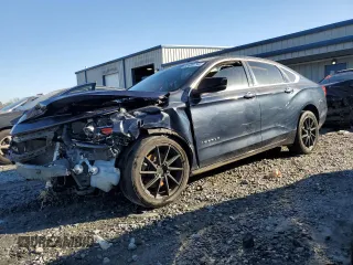 2017 Chevrolet Impala LS with VIN 1G11Z5S34HU182166, listed as a Copart auction lot 85989794 with 174,865 mi miles and Salvage Title. Bid and sale history available at DreamBid. Image 1.