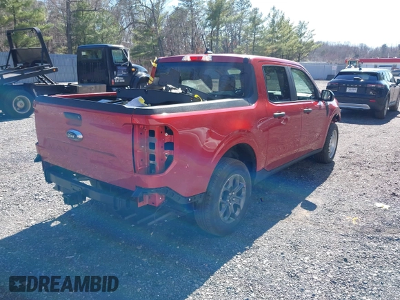 2024 Ford Maverick XLT z VIN 3FTTW8H94RRA90358, wystawiony jako IAAI lot #41842020 z przebiegiem 8 433 mil mil oraz . Historia ofert i sprzedaży dostępna na DreamBid. Obrazek 4.