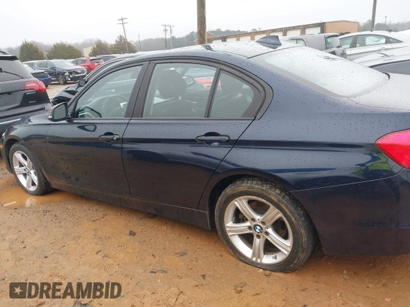 2013 BMW 3 Series 328i xDrive with VIN WBA3B3C54DF536675, listed as a IAAI auction lot 41185325 with 90,296 mi miles and . Bid and sale history available at carsss.com. Image 14.