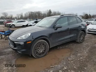 2018 Porsche Cayenne S with VIN WP1AB2A23JLA60752, listed as a Copart auction lot 44623825 with 86,605 mi miles and Salvage Title. Bid and sale history available at DreamBid. Image 1.