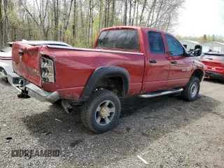 2006 Dodge 3500 SLT z VIN 3D7LX38C36G126808, wystawiony jako Copart lot #55841385 z przebiegiem 384 279 mil mil oraz Czysty tytuł • Clean title. Historia ofert i sprzedaży dostępna na DreamBid. Obrazek 3.