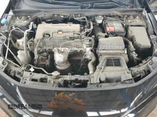 2022 Honda Civic Sedan Sport with VIN 2HGFE2F59NH606847, listed as a Copart auction lot 52019865 with 34,200 mi miles and Salvage Title. Bid and sale history available at carsss.com. Image 11.