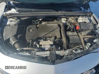 2019 Chevrolet Malibu LT with VIN 1G1ZD5ST4KF104810, listed as a Copart auction lot 45948695 with 107,846 mi miles and Salvage Title. Bid and sale history available at DreamBid. Image 12.