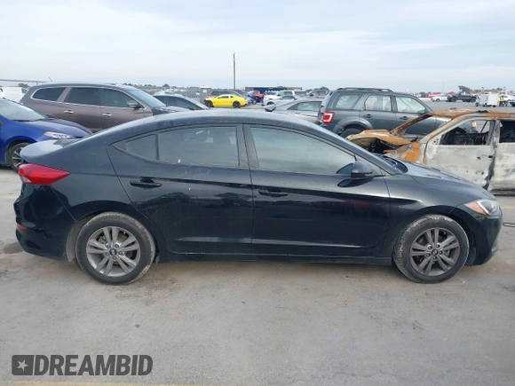 2018 Hyundai Elantra SEL with VIN 5NPD84LF7JH273796, listed as a IAAI auction lot 40938957 with 118,636 mi miles and . Bid and sale history available at DreamBid. Image 13.