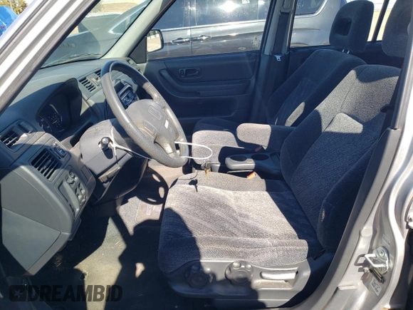 2001 Honda CR-V LX with VIN JHLRD28421S016451, listed as a Copart auction lot 78329084 with 152,361 mi miles and Salvage Title. Bid and sale history available at carsss.com. Image 7.