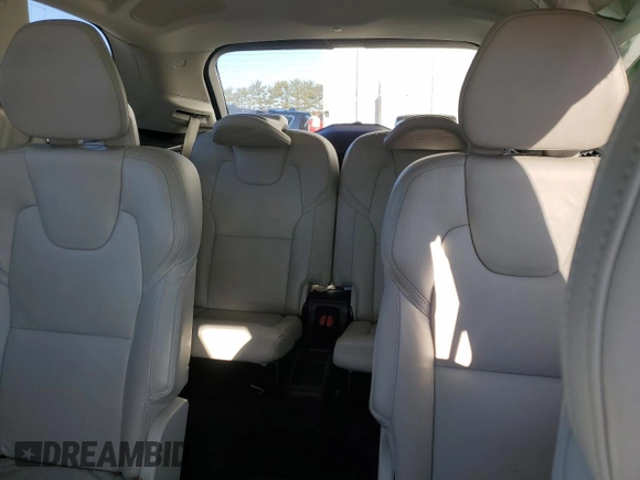 2023 Volvo XC90 with VIN YV40621A8P1969077, listed as a Copart auction lot 46645195 with Not Provided miles and Salvage Title. Bid and sale history available at DreamBid. Image 10.