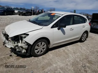 2016 Subaru Impreza 2.0i с VIN JF1GPAA65G8343889, выставлен на аукционе Copart как лот 52762645 с пробегом 100 596 миль миль и Списание • Salvage title. История ставок и продаж доступна на DreamBid. Изображение 1.