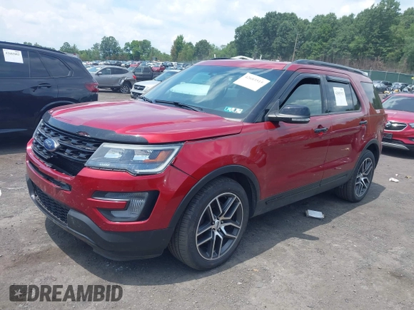 2016 Ford Explorer Sport с VIN 1FM5K8GT6GGB49217, выставлен на аукционе IAAI как лот 42683515 с пробегом 143 413 миль миль и . История ставок и продаж доступна на DreamBid. Изображение 2.