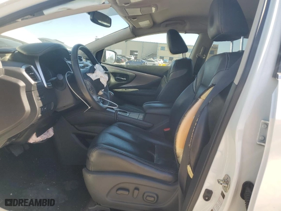 2016 Nissan Murano S with VIN 5N1AZ2MG3GN144731, listed as a Copart auction lot 47378435 with 101,744 mi miles and Salvage Title. Bid and sale history available at carsss.com. Image 7.