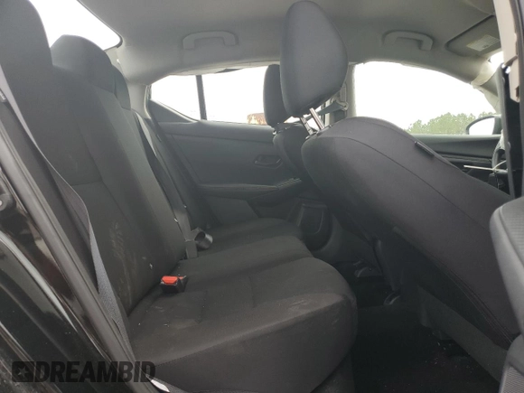2025 Nissan Sentra S z VIN 3N1AB8BV4SY222249, wystawiony jako Copart lot #51528465 z przebiegiem 10 066 mil mil oraz Szkoda całkowita • Salvage title. Historia ofert i sprzedaży dostępna na DreamBid. Obrazek 11.