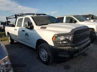 2023 Ram 2500 Tradesman with VIN 3C6UR4HJ6PG609800, listed as a Copart auction lot 74790674 with 8,111 mi miles and Non Repairable. Bid and sale history available at carsss.com. Image 4.