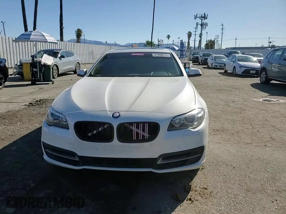 2014 BMW 5 Series 528i with VIN WBA5A5C56ED509725, listed as a Copart auction lot 47868615 with 109,344 mi miles and Salvage Title. Bid and sale history available at carsss.com. Image 10.
