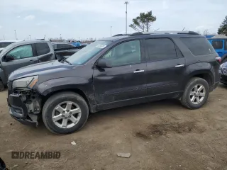 2014 GMC Acadia SLE z VIN 1GKKRPKD2EJ335287, wystawiony jako Copart lot #50265335 z przebiegiem 189 048 mil mil oraz Czysty tytuł • Clean title. Historia ofert i sprzedaży dostępna na DreamBid. Obrazek 1.