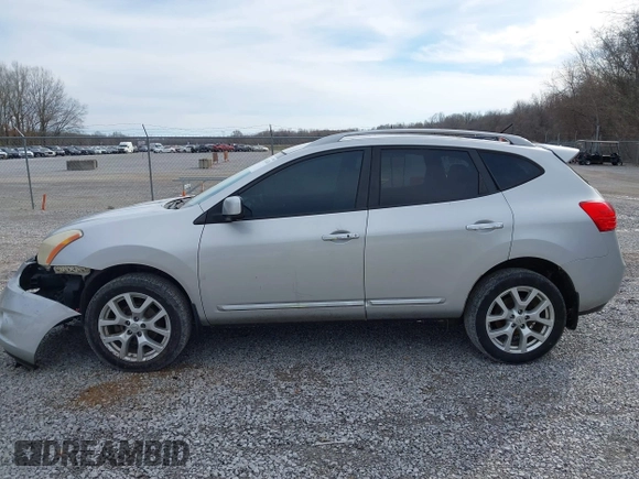 2012 Nissan Rogue S with VIN JN8AS5MT2CW279781, listed as a IAAI auction lot 41654326 with 226,984 mi miles. Bid and sale history available at carsss.com. Image 15.