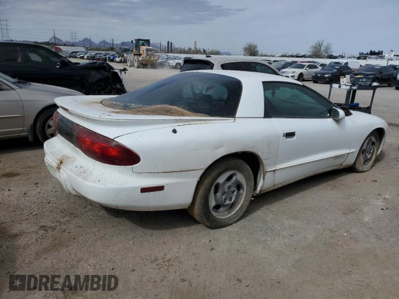1994 Pontiac Firebird Firebird z VIN 2G2FS22S0R2229728, wystawiony jako Copart lot #45240865 z przebiegiem 198 543 mil mil oraz Czysty tytuł • Clean title. Historia ofert i sprzedaży dostępna na DreamBid. Obrazek 3.