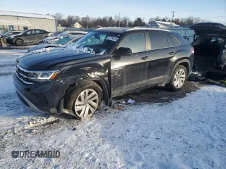 2020 Volkswagen Atlas SE z VIN 1V26C2CAXLC203285, wystawiony jako Copart lot #41776515 z przebiegiem 20 253 mil mil oraz Szkoda całkowita • Salvage title. Historia ofert i sprzedaży dostępna na DreamBid. Obrazek 1.