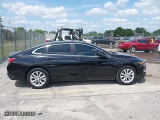2019 Chevrolet Malibu LT with VIN 1G1ZD5ST4KF168295, listed as a IAAI auction lot 41908651 with 108,444 mi miles. Bid and sale history available at carsss.com. Image 13.