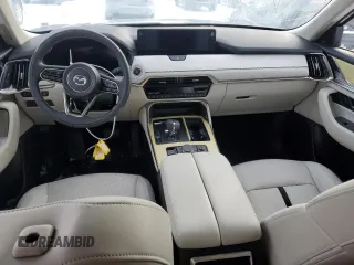 2025 Mazda CX-90 S Premium Plus Package z VIN JM3KKEHC6S1193581, wystawiony jako Copart lot #86355484 z przebiegiem 4 455 mil mil oraz Szkoda całkowita • Salvage title. Historia ofert i sprzedaży dostępna na DreamBid. Obrazek 8.