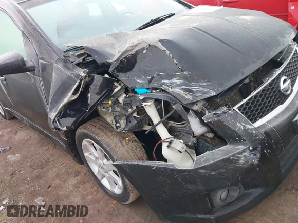 2010 Nissan Sentra SR with VIN 3N1AB6AP8AL686406, listed as a IAAI auction lot 41442513 with 134,478 mi miles and . Bid and sale history available at DreamBid. Image 6.