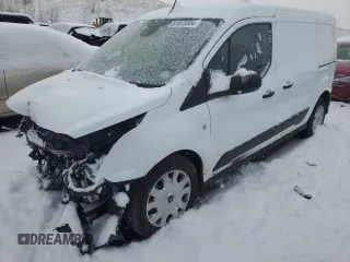 2023 Ford Transit Connect XL z VIN NM0LS7S25P1571578, wystawiony jako Copart lot #87073304 z przebiegiem 10 401 mil mil oraz Szkoda całkowita • Salvage title. Historia ofert i sprzedaży dostępna na DreamBid. Obrazek 1.