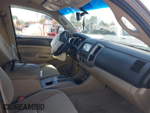2009 Toyota Tacoma with VIN 3TMLU42N19M024223, listed as a IAAI auction lot 41833027 with 182,206 mi miles and . Bid and sale history available at DreamBid. Image 5.