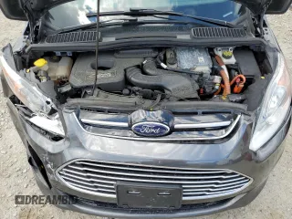 2016 Ford C-Max Energi SEL with VIN 1FADP5CU4GL112498, listed as a Copart auction lot 58612914 with 106,069 mi miles and Salvage Title. Bid and sale history available at carsss.com. Image 11.