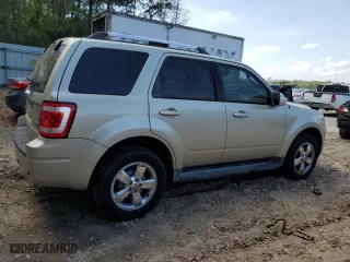 2011 Ford Escape Limited with VIN 1FMCU0EG0BKA79003, listed as a Copart auction lot 51361645 with 105,450 mi miles and Non Repairable. Bid and sale history available at carsss.com. Image 3.
