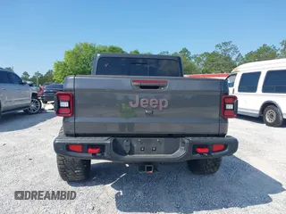 2020 Jeep Gladiator Rubicon with VIN 1C6JJTBG0LL187537, listed as a IAAI auction lot 42018914 with 53,443 mi miles and . Bid and sale history available at DreamBid. Image 17.