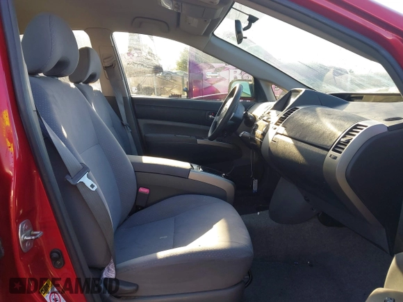 2006 Toyota Prius with VIN JTDKB20U767064991, listed as a IAAI auction lot 41806227 with 197,166 mi miles. Bid and sale history available at carsss.com. Image 5.
