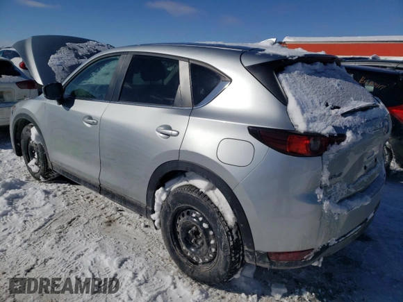2017 Mazda CX-5 Sport with VIN JM3KFABL3H0227562, listed as a Copart auction lot 43960415 with 0 mi miles and Salvage Title. Bid and sale history available at carsss.com. Image 2.