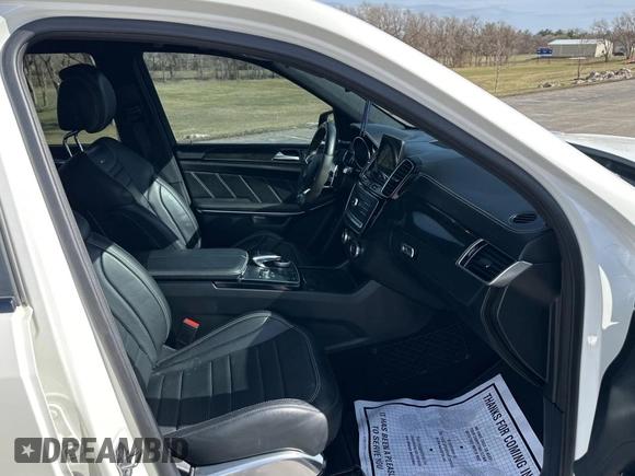 2019 Mercedes-Benz GLS 63 AMG z VIN 4JGDF7FE9KB210322, wystawiony jako Copart lot #50453105 z przebiegiem 44 984 mil mil oraz Szkoda całkowita • Salvage title. Historia ofert i sprzedaży dostępna na DreamBid. Obrazek 5.