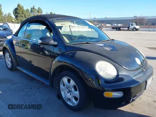 2003 Volkswagen Beetle GLS with VIN 3VWCK21Y13M303794, listed as a IAAI auction lot 41681047 with 126,116 mi miles and . Bid and sale history available at DreamBid. Image 1.