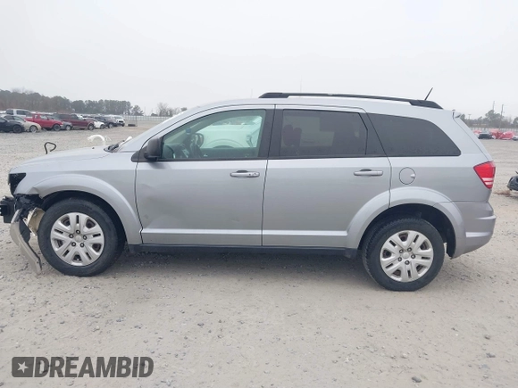 2018 Dodge Journey SE with VIN 3C4PDCAB9JT520769, listed as a IAAI auction lot 41545197 with 115,692 mi miles and . Bid and sale history available at carsss.com. Image 14.