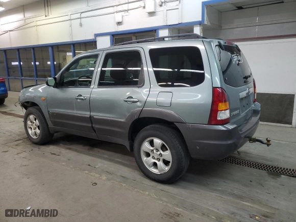 2004 Mazda Tribute ES with VIN 4F2CZ96174KM09789, listed as a Copart auction lot 48874035 with 312,510 mi miles and Salvage Title. Bid and sale history available at carsss.com. Image 2.