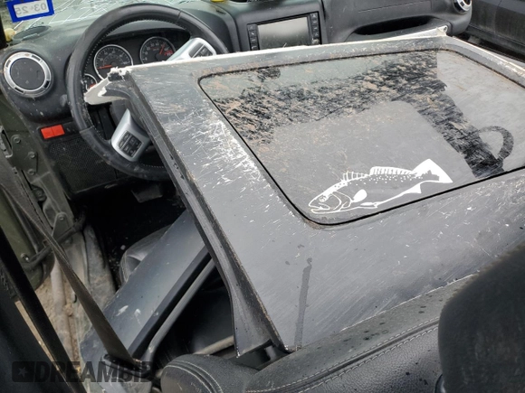 2016 Jeep Wrangler Unlimited Rubicon with VIN 1C4BJWFG5GL146853, listed as a Copart auction lot 46169335 with Not provided miles and Salvage title. Bid and sale history available at DreamBid. Image 8.