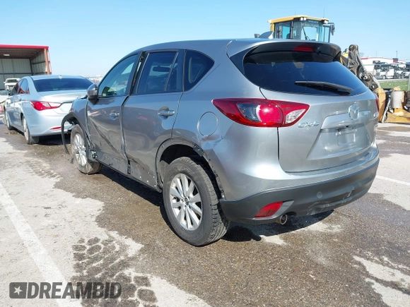 2013 Mazda CX-5 Touring with VIN JM3KE2CE6D0164430, listed as a IAAI auction lot 41961655 with 194,278 mi miles. Bid and sale history available at carsss.com. Image 3.