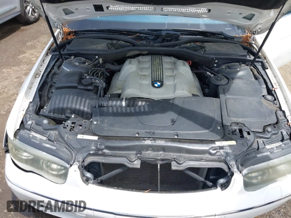 2004 BMW 7 Series 745Li с VIN WBAGN63464DS47181, выставлен на аукционе IAAI как лот 42236487 с пробегом 143 707 миль миль и . История ставок и продаж доступна на DreamBid. Изображение 10.
