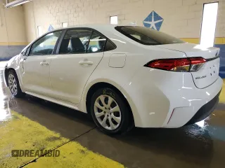 2024 Toyota Corolla LE z VIN 5YFB4MDE4RP194187, wystawiony jako Copart lot #58000965 z przebiegiem 20 292 mil mil oraz Czysty tytuł • Clean title. Historia ofert i sprzedaży dostępna na DreamBid. Obrazek 2.