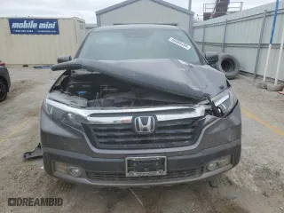 2020 Honda Ridgeline RTL-E with VIN 5FPYK3F73LB005001, listed as a Copart auction lot 86960494 with 39,714 mi miles and Salvage Title. Bid and sale history available at carsss.com. Image 5.