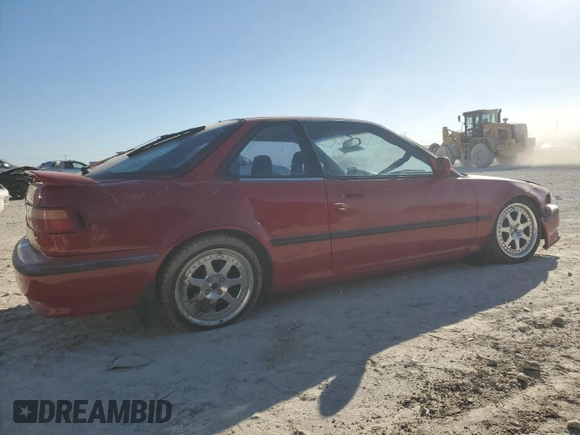 1993 Acura Integra with VIN JH4DA9461PS012835, listed as a Copart auction lot 45899495 with Not provided miles and Salvage title. Bid and sale history available at DreamBid. Image 3.