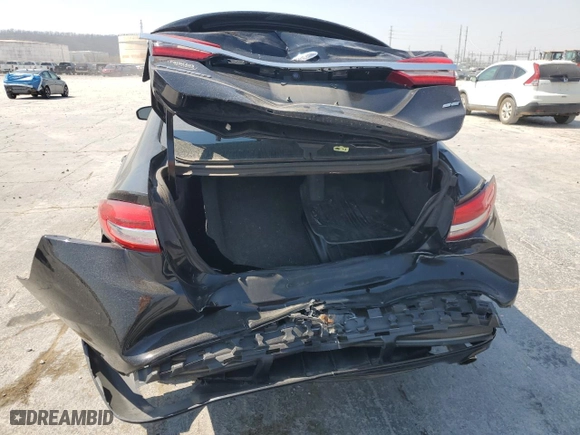 2017 Ford Fusion SE with VIN 3FA6P0H70HR265865, listed as a Copart auction lot 50793135 with 283,368 mi miles and Salvage Title. Bid and sale history available at carsss.com. Image 6.
