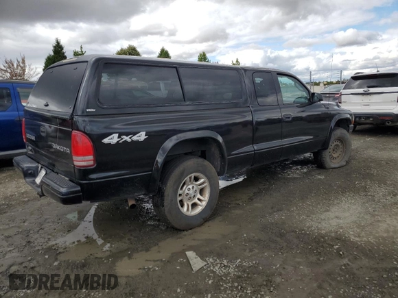 2003 Dodge Dakota Sport with VIN 1D7HG32N43S102313, listed as a Copart auction lot 70307144 with 139,079 mi miles and Salvage Title. Bid and sale history available at carsss.com. Image 3.