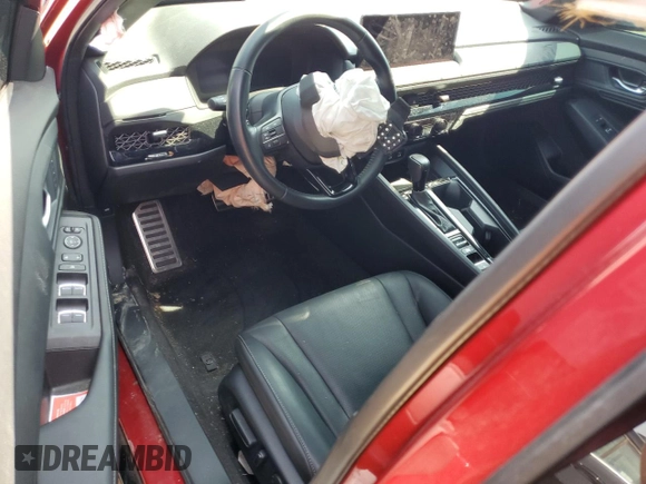 2023 Honda Accord Sport-L with VIN 1HGCY2F75PA024189, listed as a Copart auction lot 65699195 with Not provided miles and Clean title. Bid and sale history available at DreamBid. Image 8.