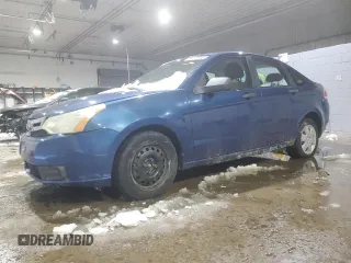 2009 Ford Focus S with VIN 1FAHP34N39W245879, listed as a Copart auction lot 45117935 with 90,097 mi miles and Salvage Title. Bid and sale history available at carsss.com. Image 1.