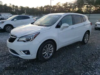 2019 Buick Envision Essence with VIN LRBFXCSA6KD002214, listed as a Copart auction lot 85637984 with 28,924 mi miles and Salvage Title. Bid and sale history available at carsss.com. Image 1.