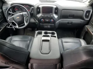 2021 Chevrolet Silverado 1500 LT with VIN 3GCPWCED6MG481352, listed as a Copart auction lot 47451595 with 57,361 mi miles and Salvage Title. Bid and sale history available at DreamBid. Image 8.