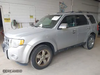 2012 Ford Escape Limited with VIN 1FMCU9EG4CKC06115, listed as a IAAI auction lot 42002662 with 161,110 mi miles. Bid and sale history available at carsss.com. Image 2.