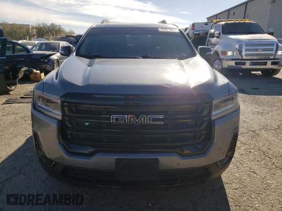 2021 GMC Acadia SLE with VIN 1GKKNKLS5MZ165860, listed as a Copart auction lot 84919044 with 36,425 mi miles and Salvage Title. Bid and sale history available at DreamBid. Image 5.