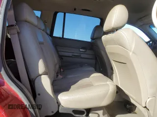 2007 Dodge Durango Limited with VIN 1D8HD58257F561121, listed as a Copart auction lot 81797554 with 198,887 mi miles and Salvage title. Bid and sale history available at DreamBid. Image 11.